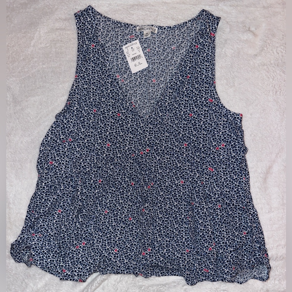 J.Crew Flowy Tank